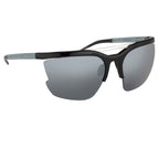 Prabal Gurung Sunglasses Special Shiny Black and Grey