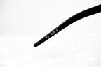 Prabal Gurung Sunglasses Special White Horn and Blue
