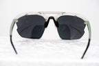 Prabal Gurung Sunglasses Special White Horn and Blue