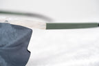 Prabal Gurung Sunglasses Special White Horn and Blue