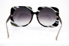 Prabal Gurung Sunglasses Square Brown and Grey
