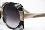 Prabal Gurung Sunglasses Square Brown and Grey