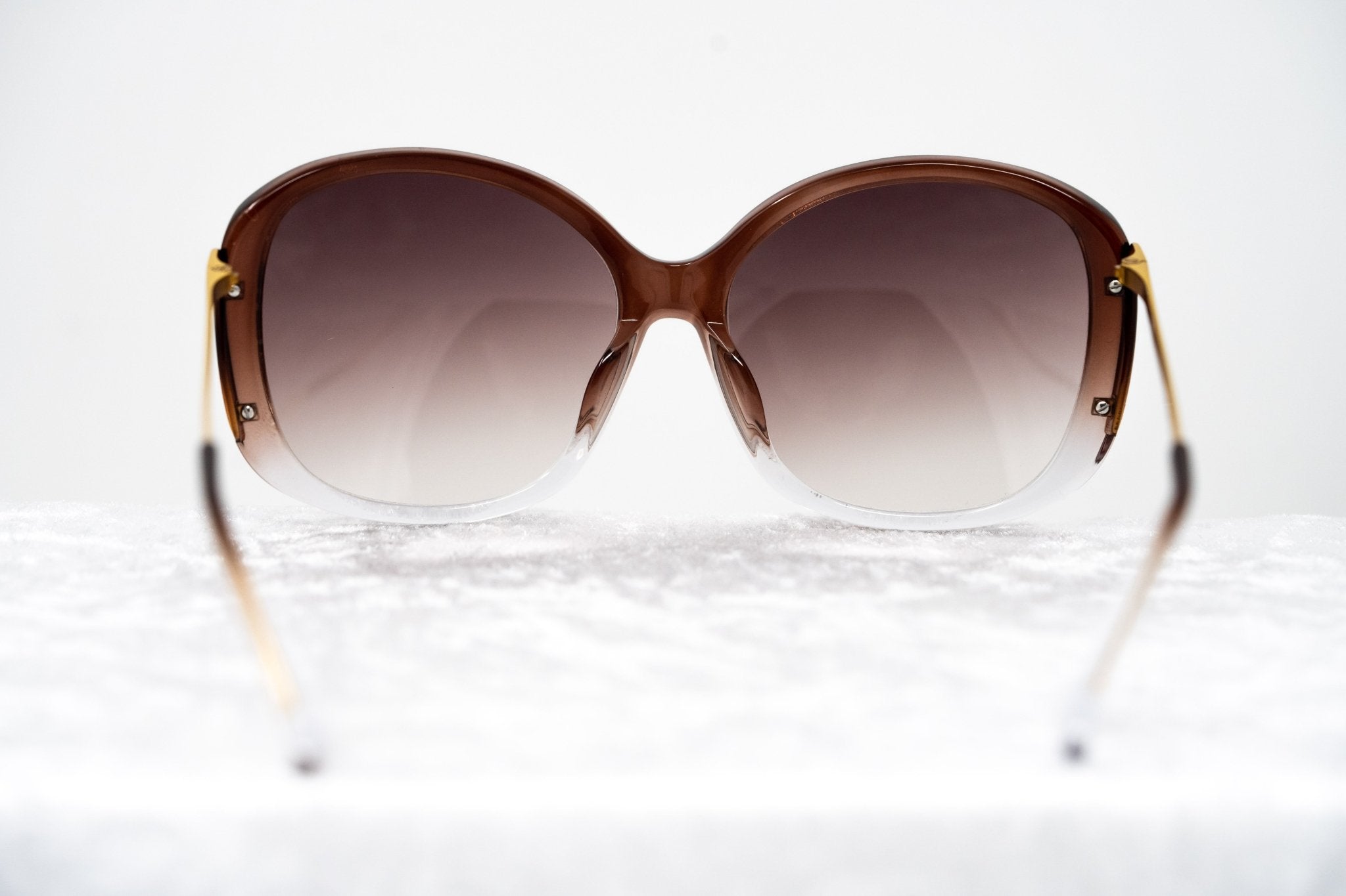Prabal Gurung Sunglasses Oversized Maroon and Red Gradient