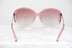 Prabal Gurung Sunglasses Oversized Pink