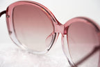 Prabal Gurung Sunglasses Oversized Pink