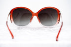 Prabal Gurung Sunglasses Oversized Red and Grey