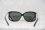 Prabal Gurung Sunglasses Rectangular Black and Grey