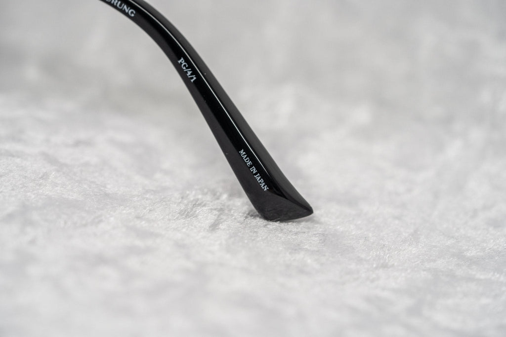 Prabal Gurung Sunglasses Rectangular Black and Grey