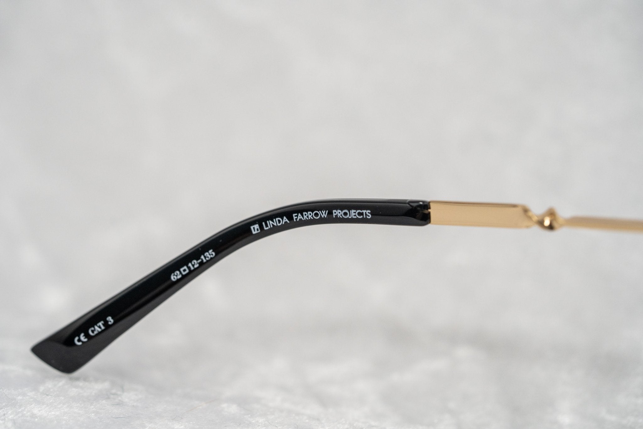 Prabal Gurung Sunglasses Rectangular Black and Grey