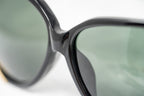 Prabal Gurung Sunglasses Rectangular Black and Grey