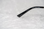 Prabal Gurung Sunglasses Rectangular Black and Grey