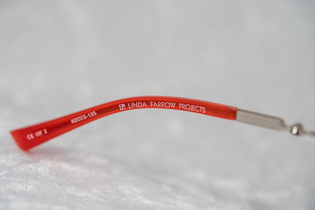 Prabal Gurung Sunglasses Rectangular Red