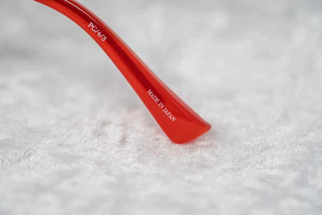 Prabal Gurung Sunglasses Rectangular Red
