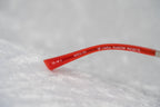 Prabal Gurung Sunglasses Rectangular Red
