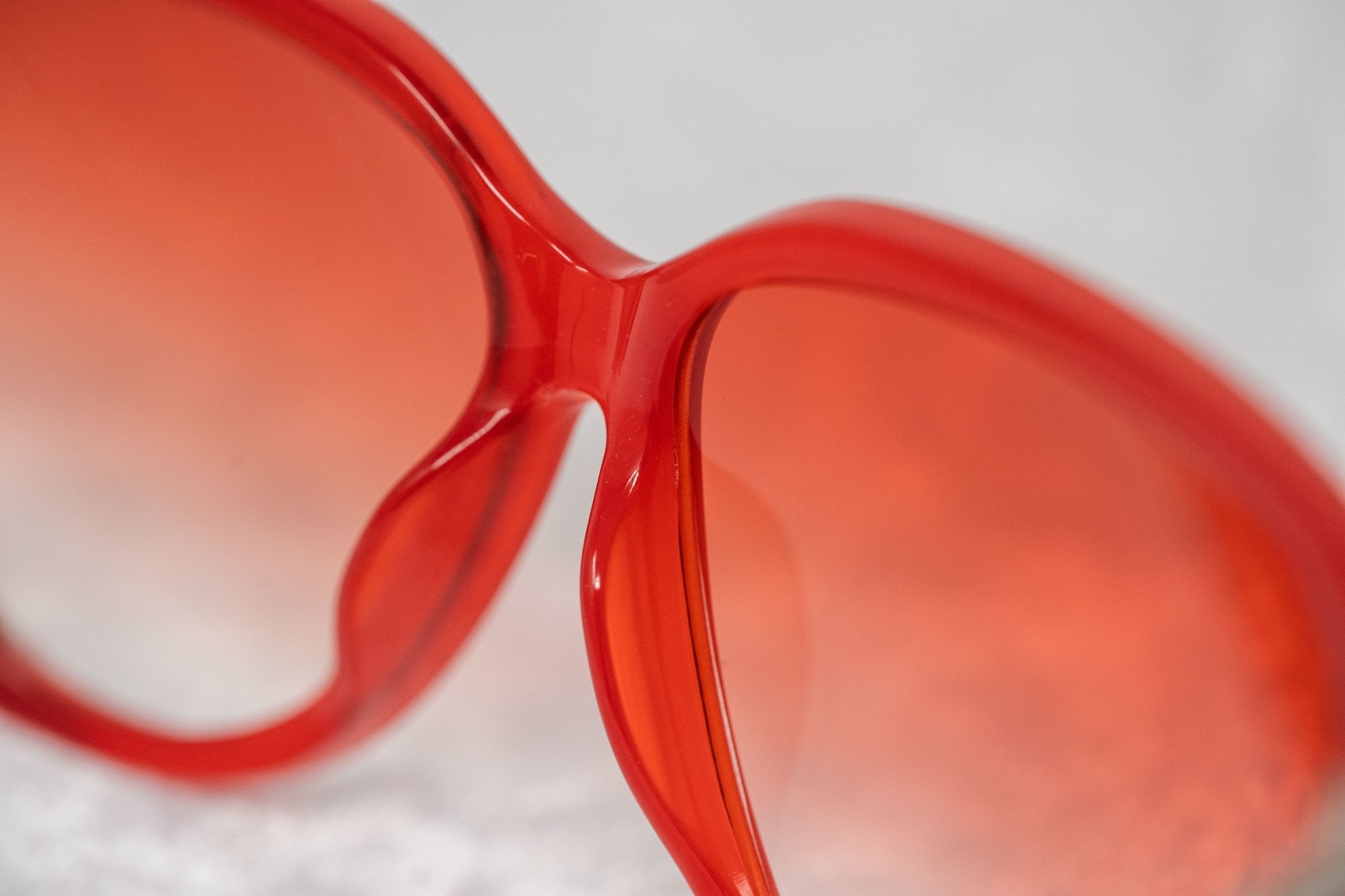 Prabal Gurung Sunglasses Rectangular Red