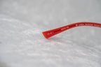 Prabal Gurung Sunglasses Rectangular Red