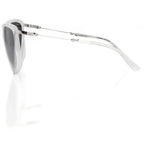 Prabal Gurung Sunglasses Rectangular White and Grey