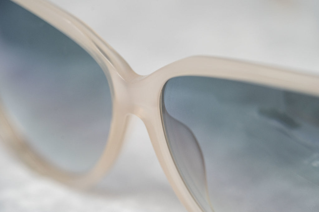 Prabal Gurung Sunglasses Rectangular White and Grey