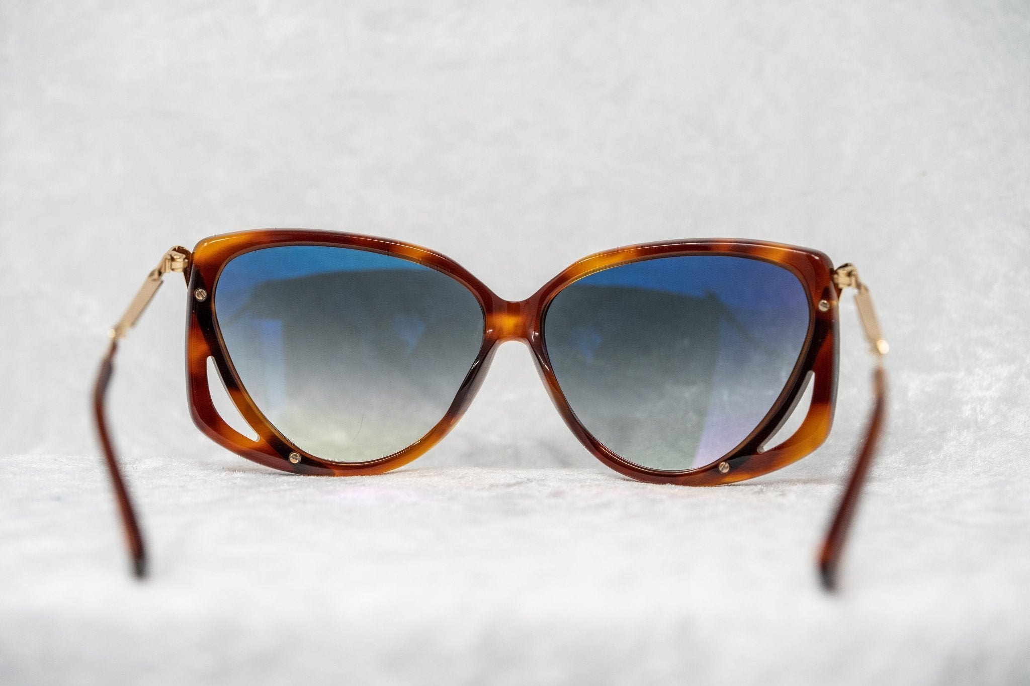 Prabal Gurung Sunglasses Rectangular Tortoise Shell and Grey