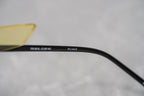 Prabal Gurung Sunglasses Round Ivory and Grey