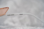 Prabal Gurung Ladies Sunglasses Round Crimson and Grey