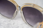 Prabal Gurung Sunglasses Square Olive and Grey