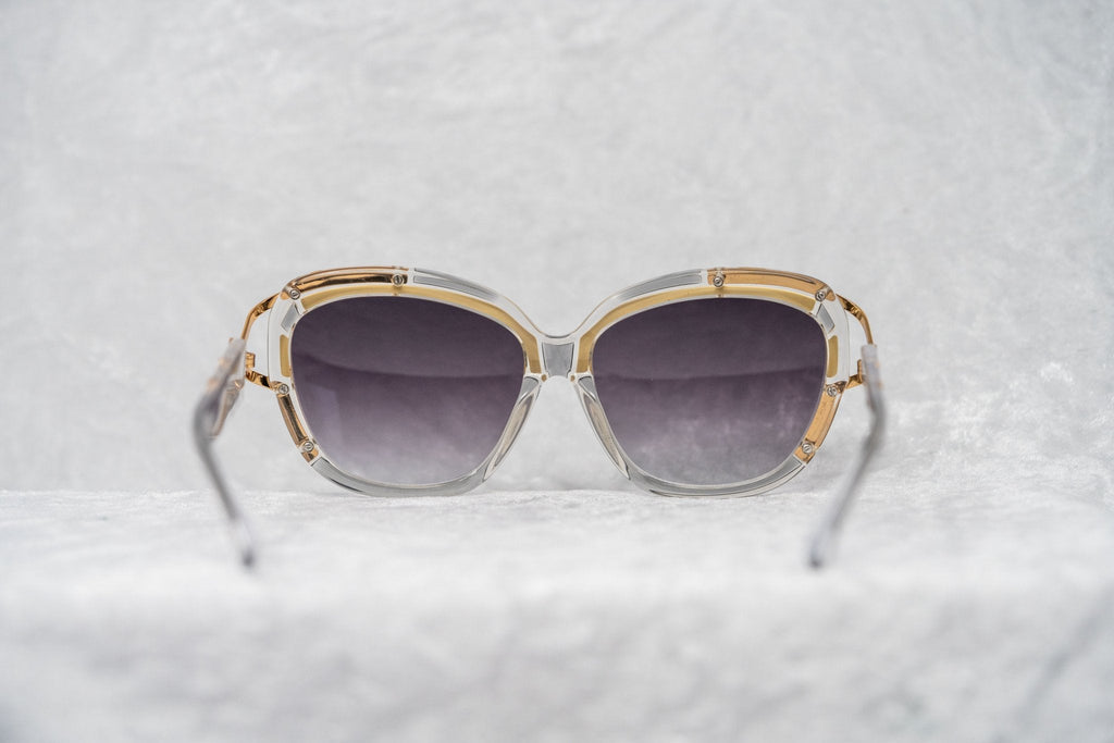 Prabal Gurung Sunglasses Square Olive and Grey