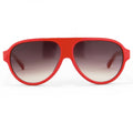 Prabal Gurung Sunglasses Red and Grey