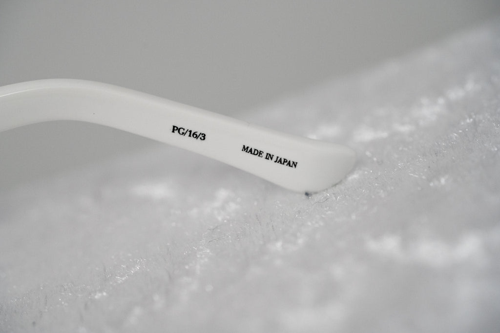 Prabal Gurung Sunglasses White and Grey