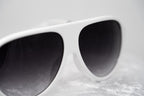 Prabal Gurung Sunglasses White and Grey