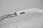 Prabal Gurung Sunglasses White and Grey