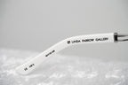 Prabal Gurung Sunglasses White and Grey