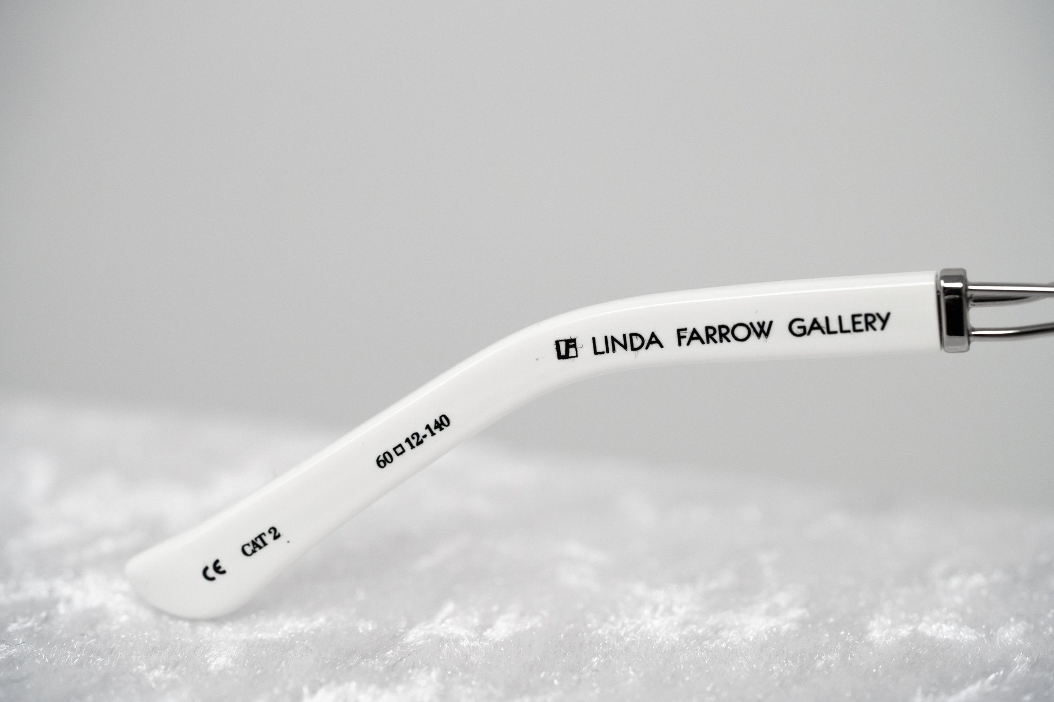 Prabal Gurung Sunglasses White and Grey
