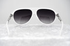 Prabal Gurung Sunglasses White and Grey