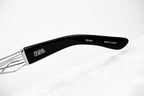 Prabal Gurung Sunglasses Rectangle Black and Grey
