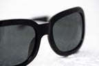 Prabal Gurung Sunglasses Rectangle Black and Grey