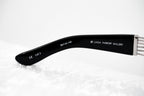 Prabal Gurung Sunglasses Rectangle Black and Grey