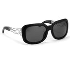 Prabal Gurung Sunglasses Rectangle Black and Grey