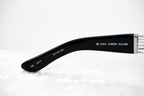 Prabal Gurung Sunglasses Rectangle Black and Grey