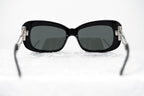 Prabal Gurung Sunglasses Rectangle Black and Grey