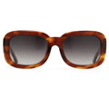 Prabal Gurung Sunglasses Rectangle Tortoise Shell Acetate and Grey