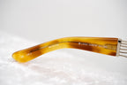 Prabal Gurung Sunglasses Rectangle Tortoise Shell Acetate and Grey