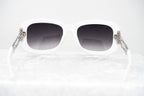Prabal Gurung Sunglasses Rectangle White and Grey