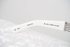 Prabal Gurung Sunglasses Rectangle White and Grey