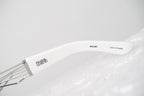 Prabal Gurung Sunglasses Rectangle White and Grey