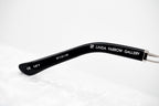 Prabal Gurung Sunglasses Round Black and Grey