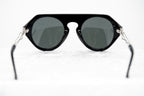 Prabal Gurung Sunglasses Round Black and Grey
