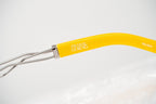 Prabal Gurung Sunglasses Round Yellow and Grey