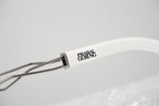 Prabal Gurung Sunglasses Round White and Grey