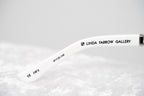 Prabal Gurung Sunglasses Round White and Grey